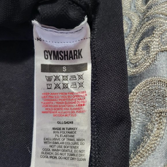 Gymshark high rise vital flex size small leggings - Picture 3 of 3